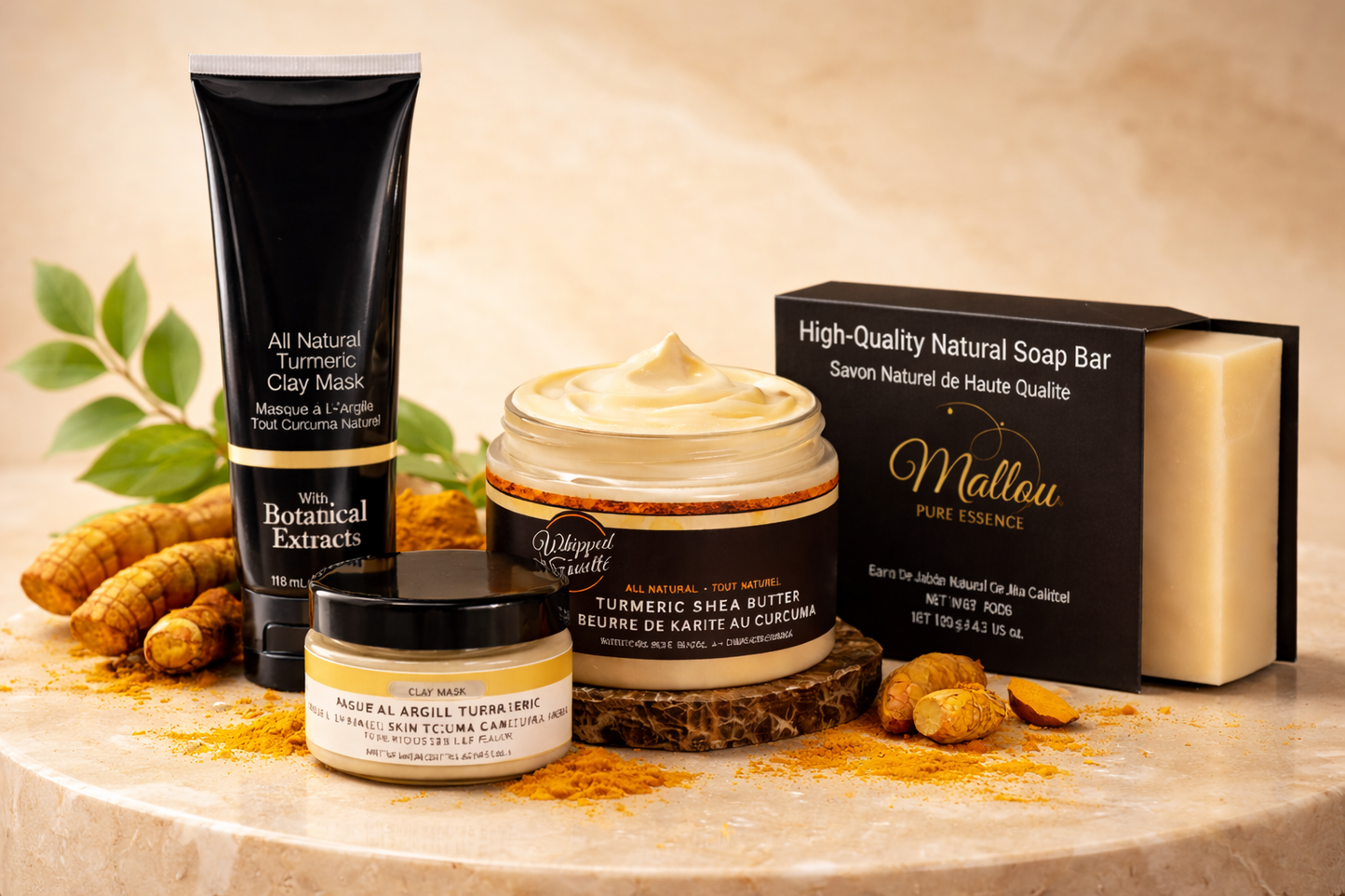 Golden Turmeric Radiance Set