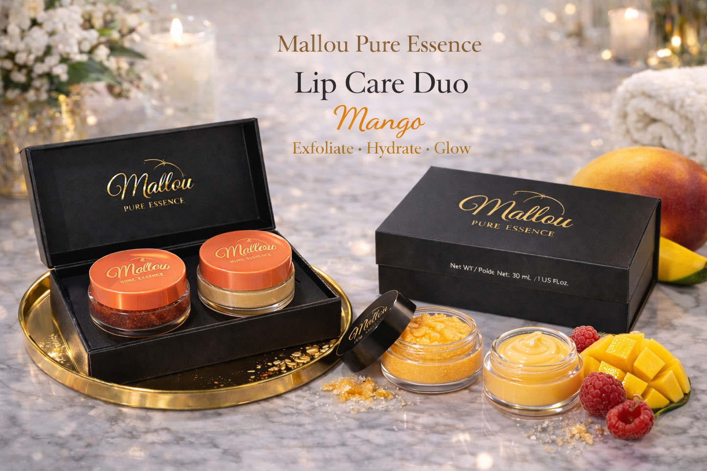 Mango Lip Care Duo