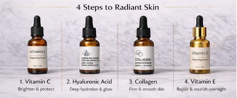 Glow Routine Kit (bundle)