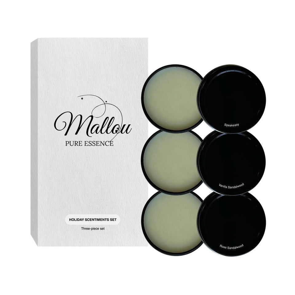 Holiday Scentiments Set - Mallou Pure Essence