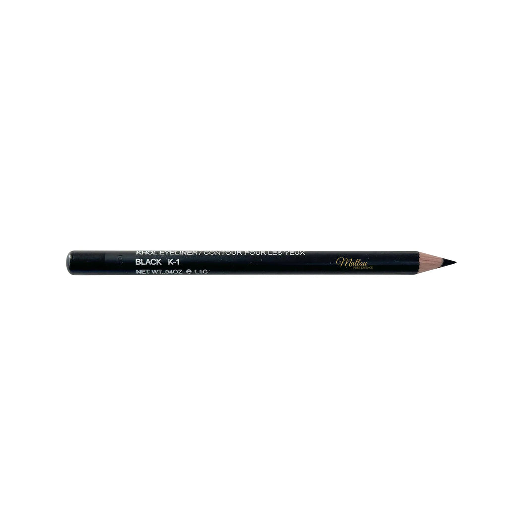 Khol Eyeliner - Black - Mallou Pure Essence