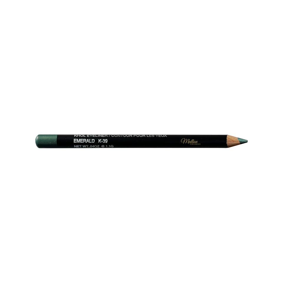 Khol Eyeliner - Emerald - Mallou Pure Essence