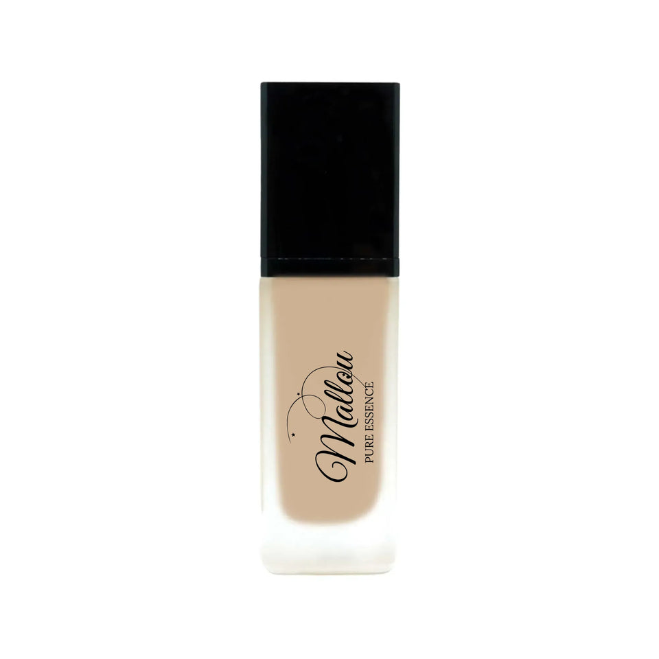 Foundation - Seashell - Mallou Pure Essence