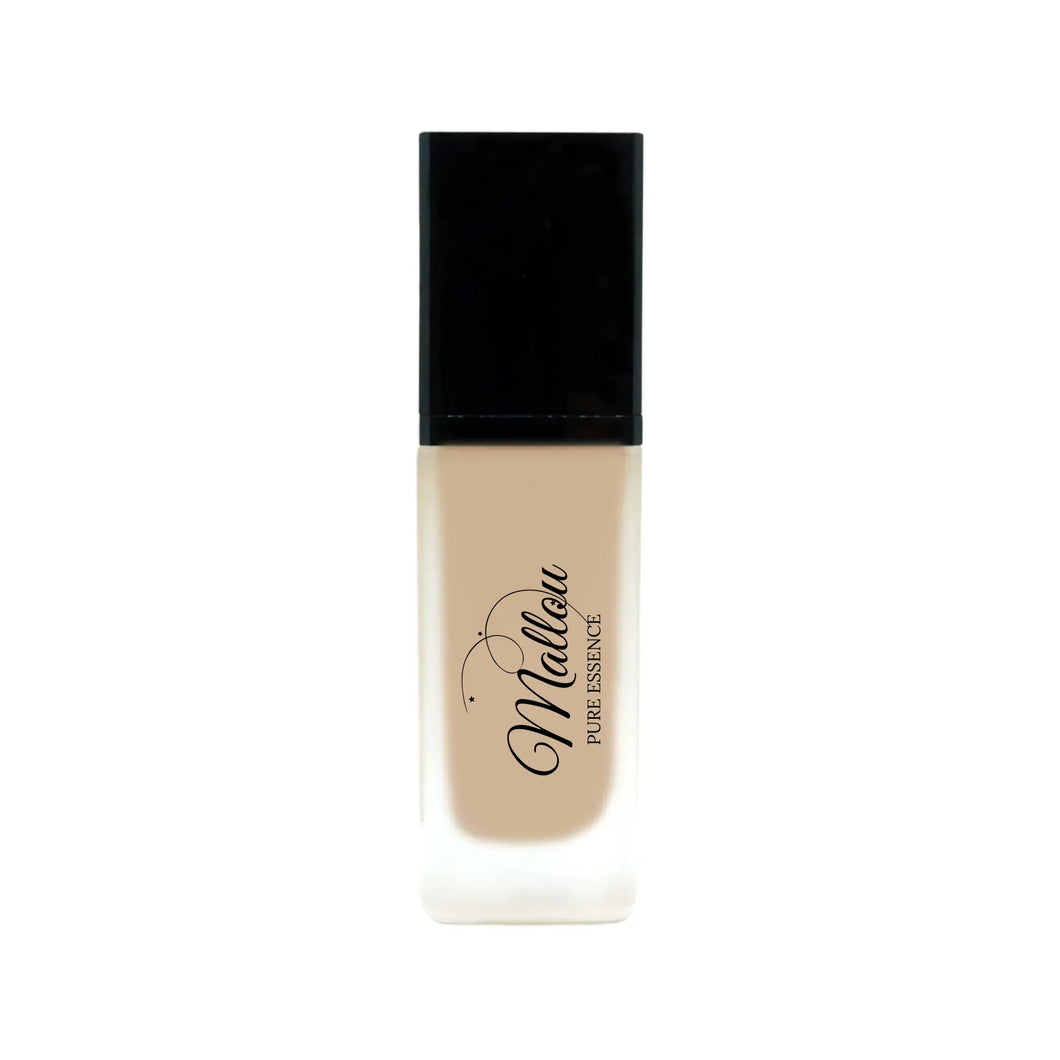 Foundation - Seashell - Mallou Pure Essence