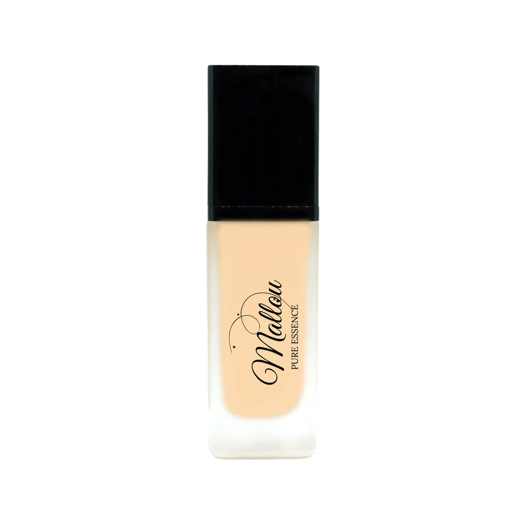 Foundation - Peach - Mallou Pure Essence