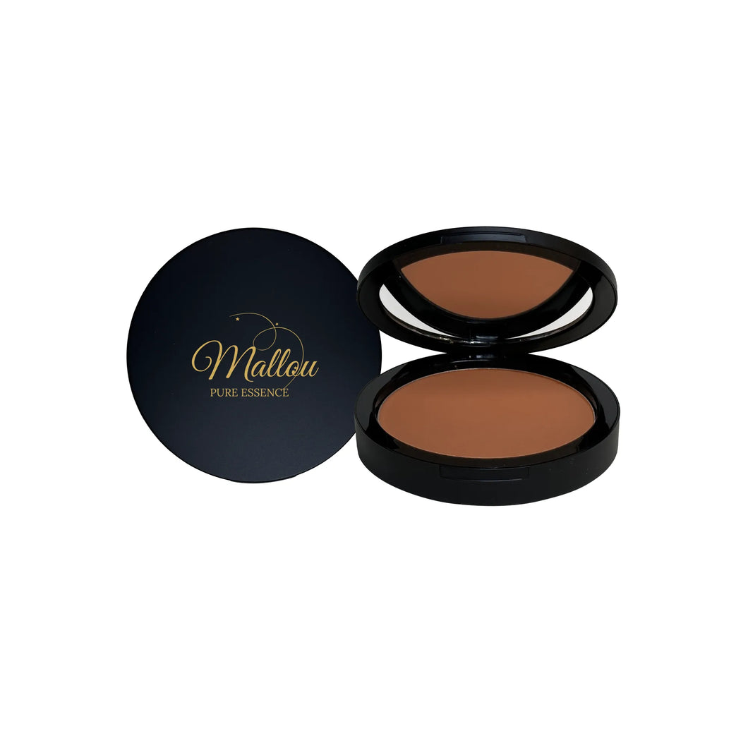 Dual Blend Powder Foundation - Cinnamon - Mallou Pure Essence