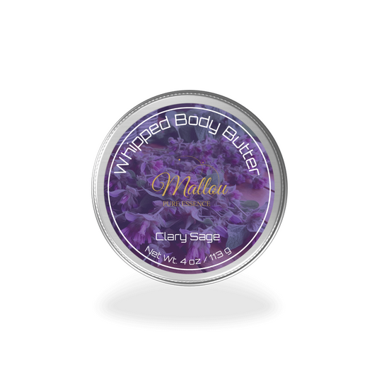 Clary Sage Whipped Body Butter