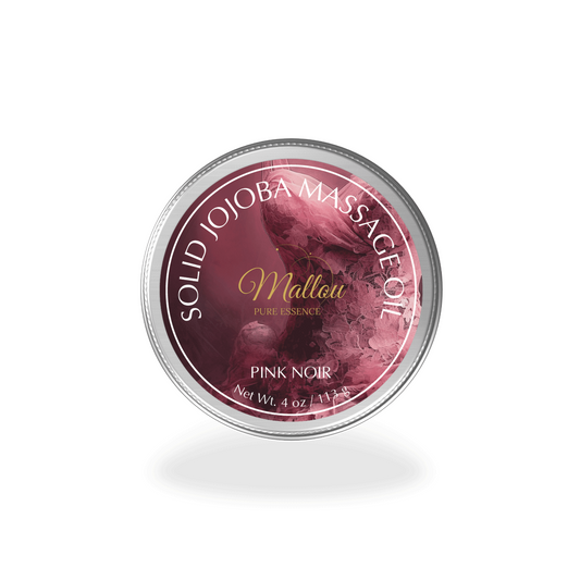 Pink Noir Solid Jojoba Massage Oil