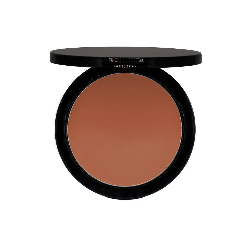 Dual Blend Powder Foundation - Cinnamon - Mallou Pure Essence