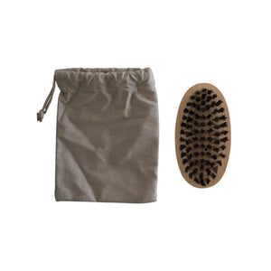 Beard Nylon Brush - Mallou Pure Essence