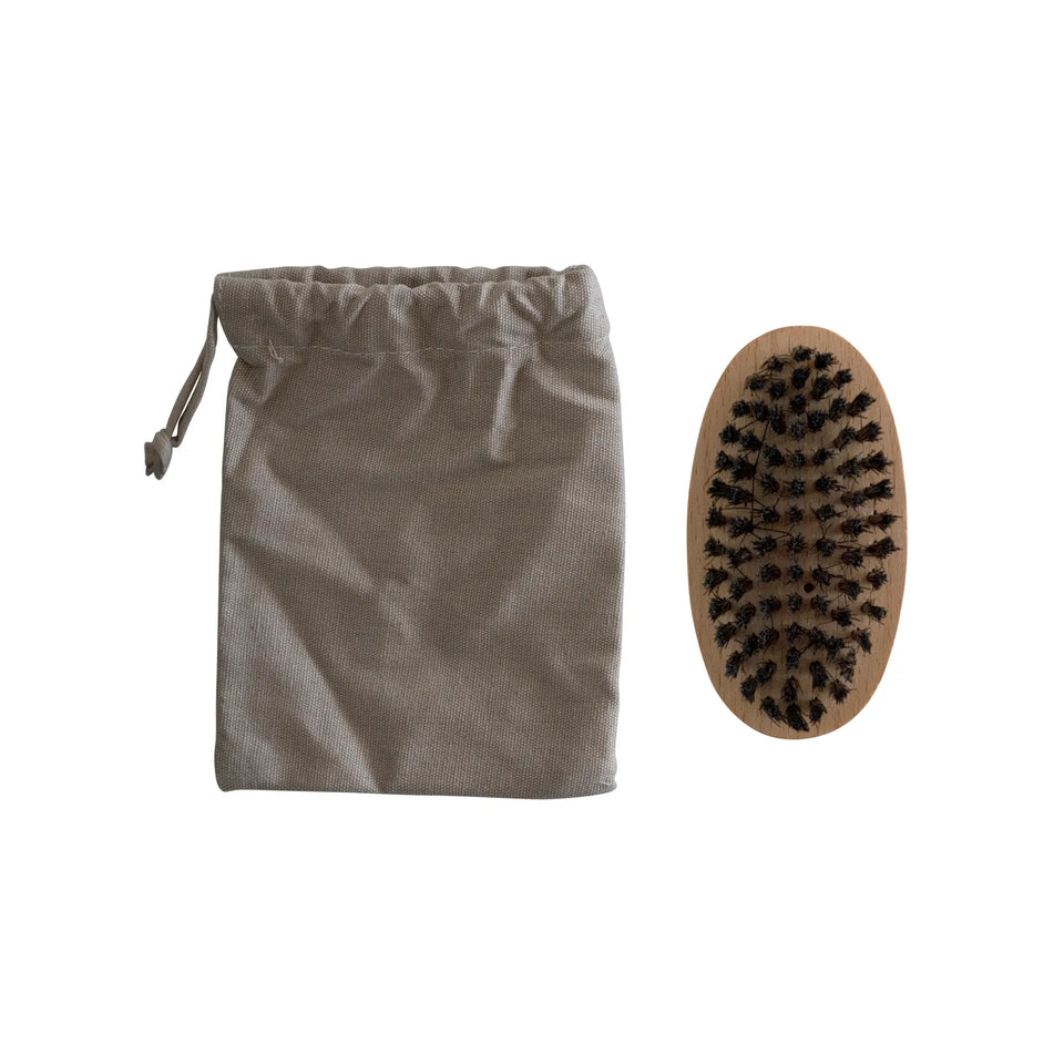 Beard Nylon Brush - Mallou Pure Essence