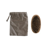 Beard Nylon Brush - Mallou Pure Essence