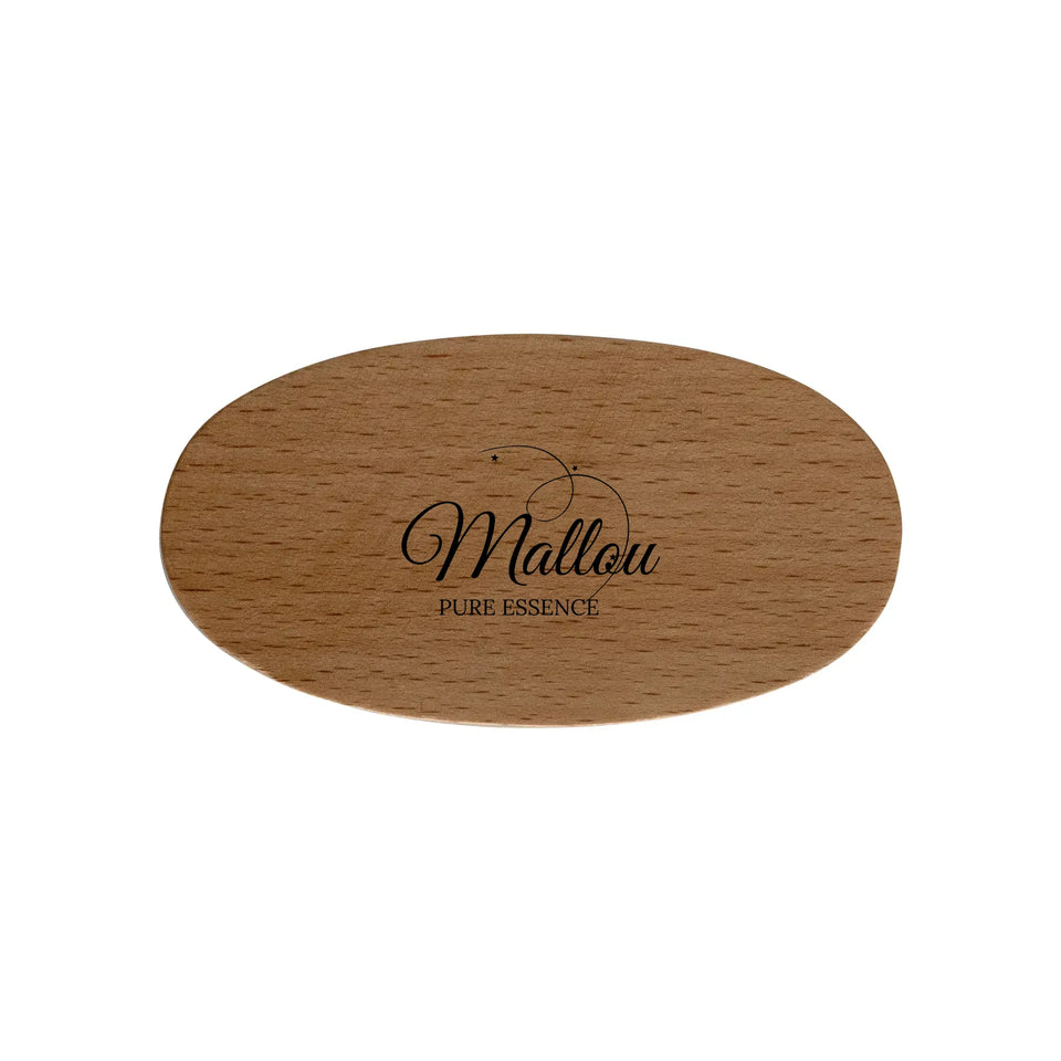 Beard Nylon Brush - Mallou Pure Essence