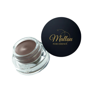 Brow Pomade - Medium Brown - Mallou Pure Essence