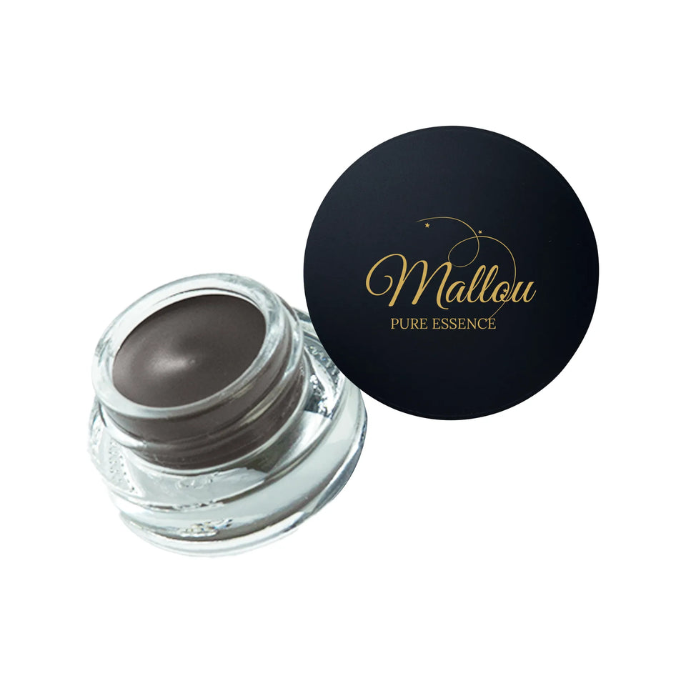 Brow Pomade - Deep Brown - Mallou Pure Essence