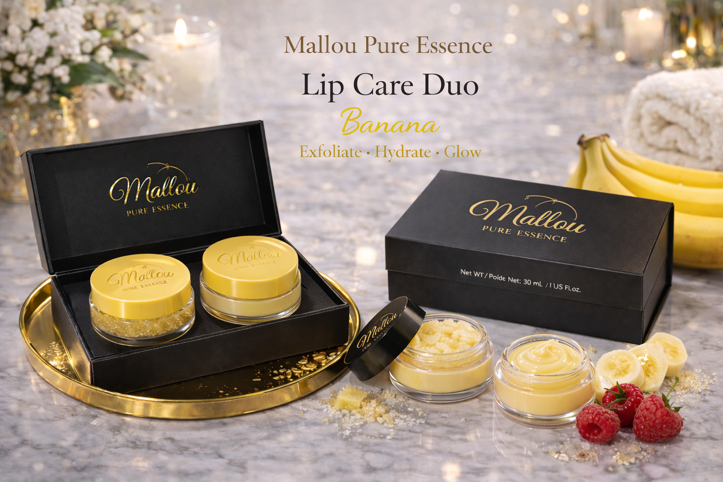 Banana Lip Care Duo