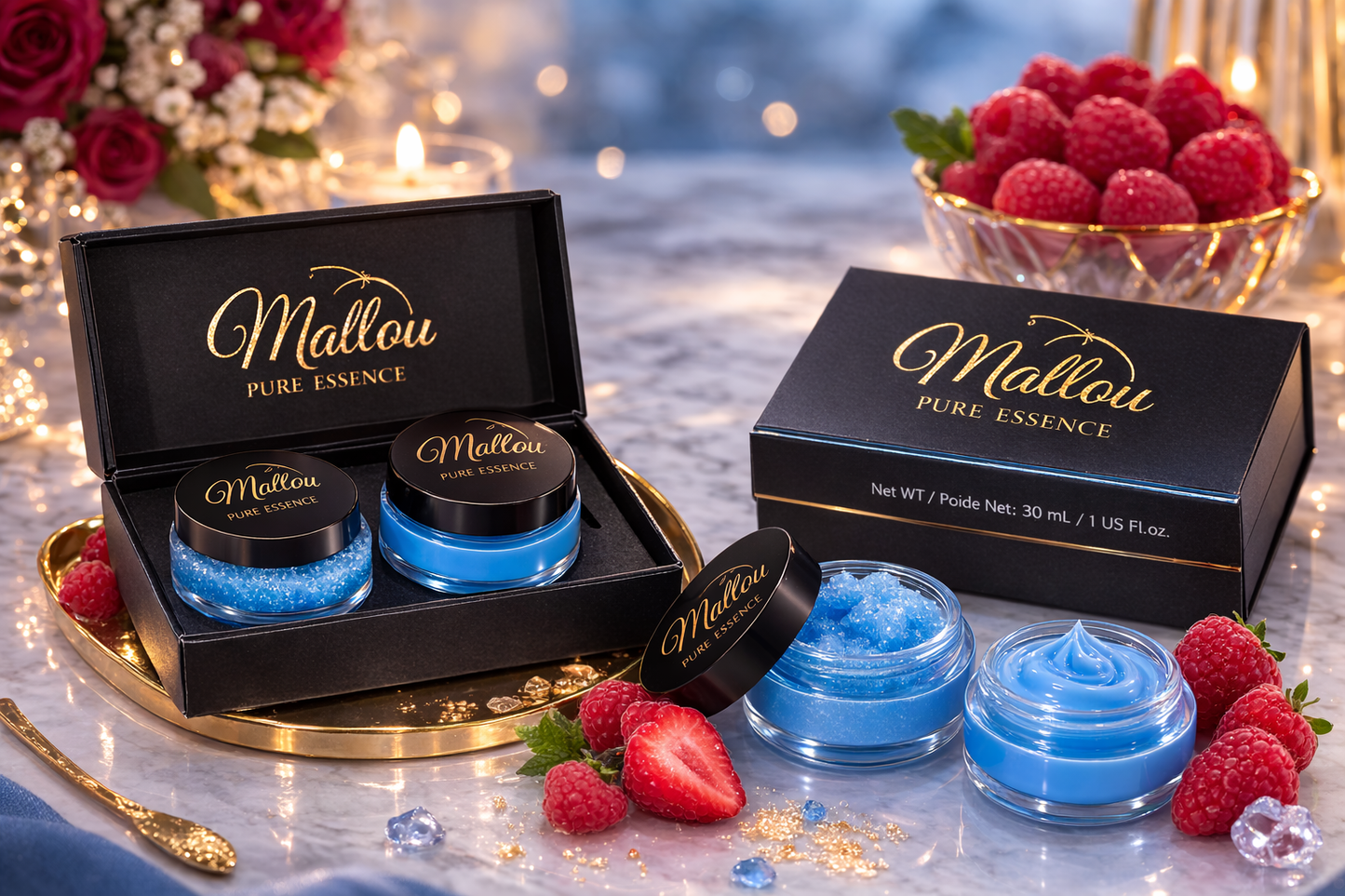 Blue Raspberry Lip Care Duo