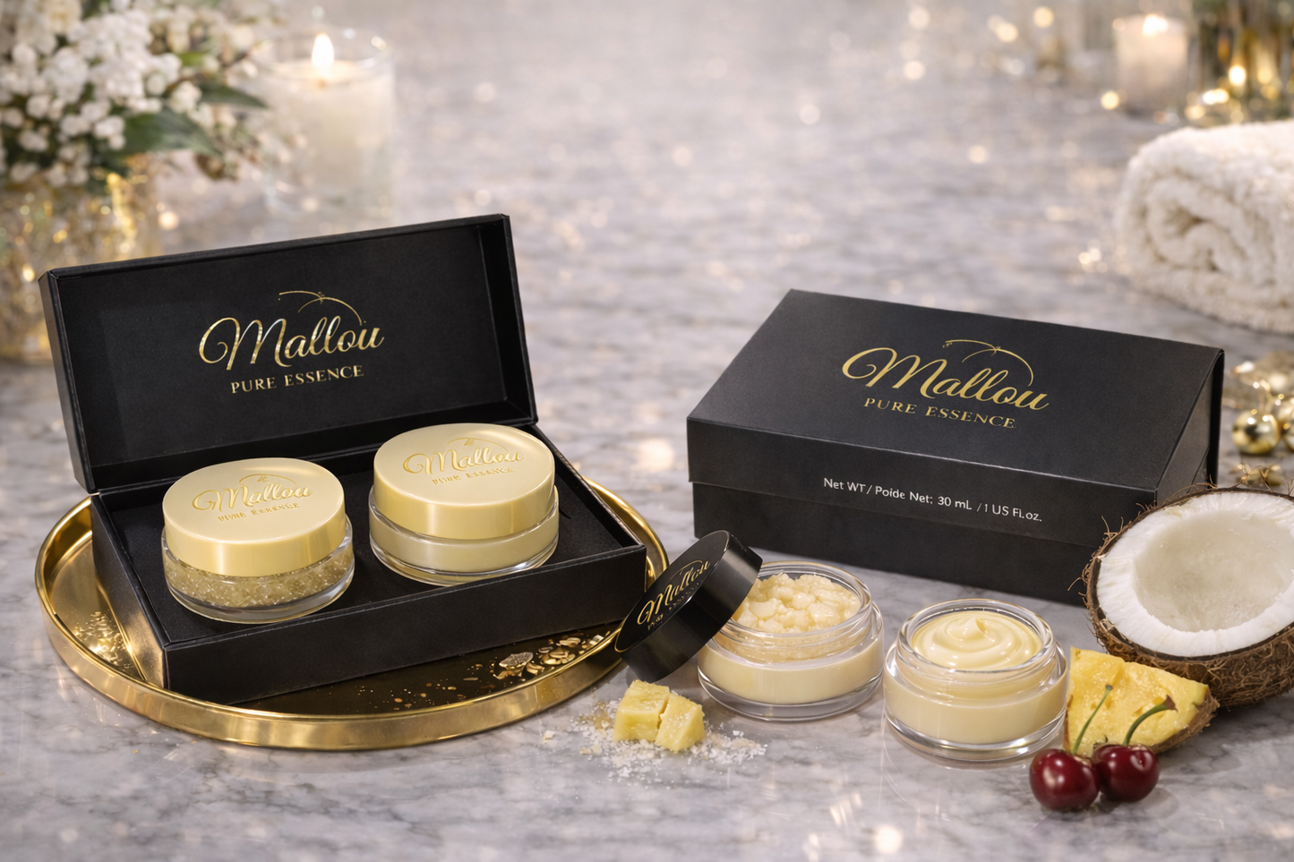 Pina Colada Lip Care Duo