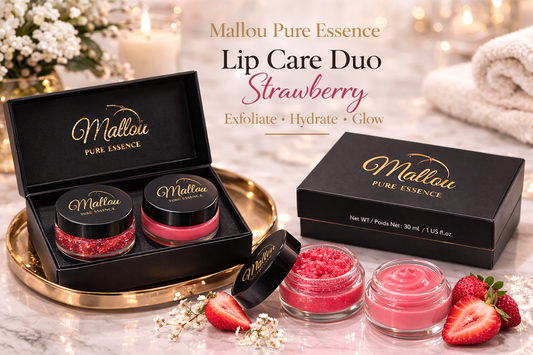 Strawberry Lip Care Duo