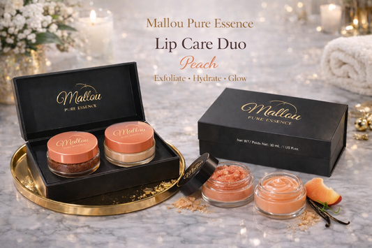 Peach Lip Care Duo