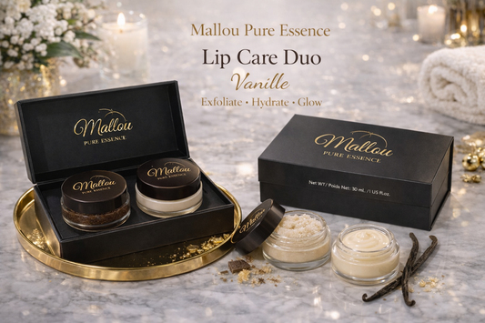 Vanilla Lip Care Duo