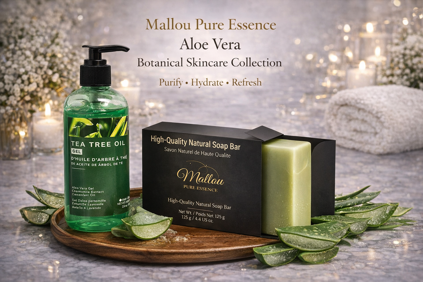 Aloe Vera Botanical Skincare Duo