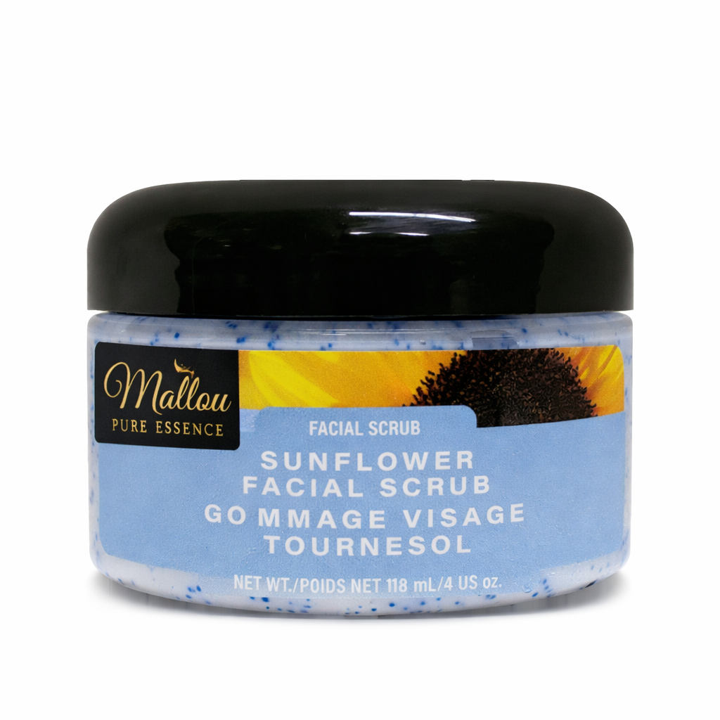 Sunlflower Face Scrub 4oz