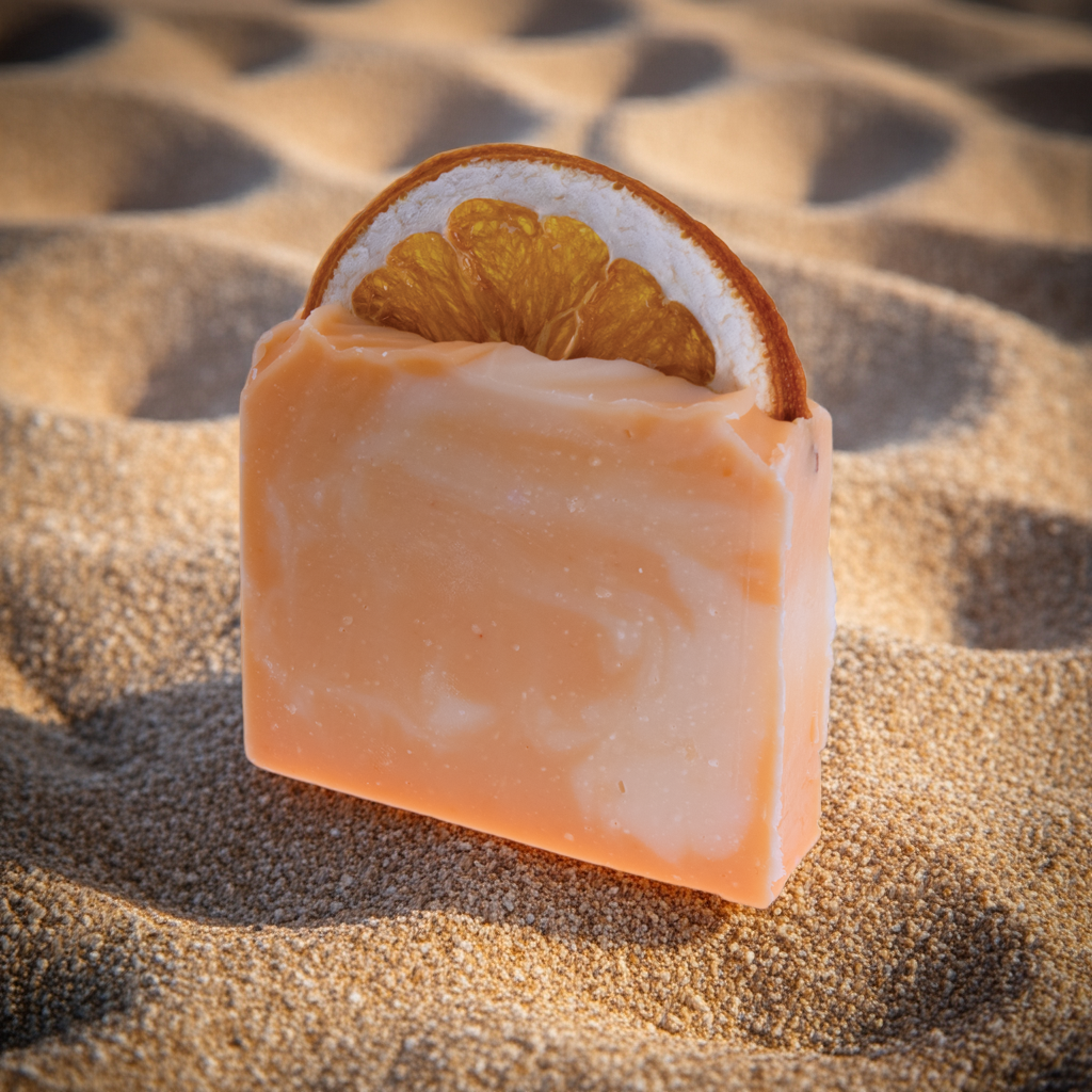 Citrus Sunrise Artisan Soap-Orange & Bergamot