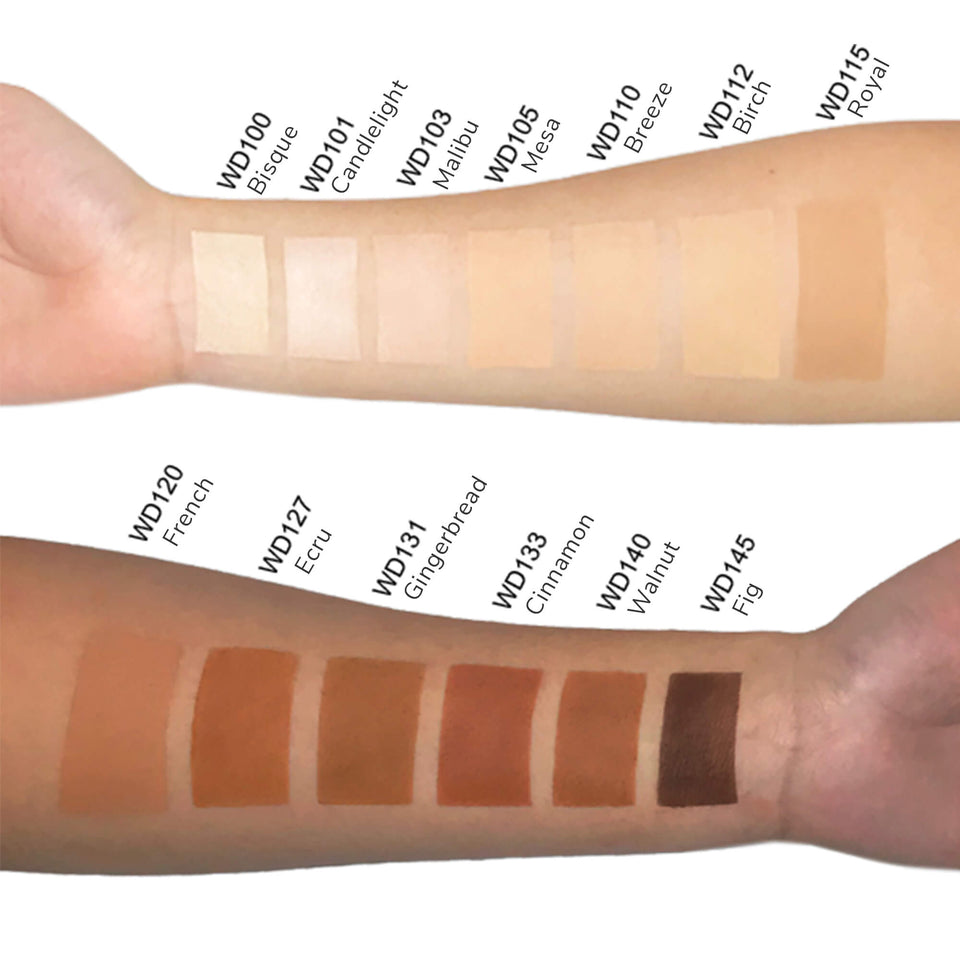 Dual Blend Powder Foundation - Birch - Mallou Pure Essence