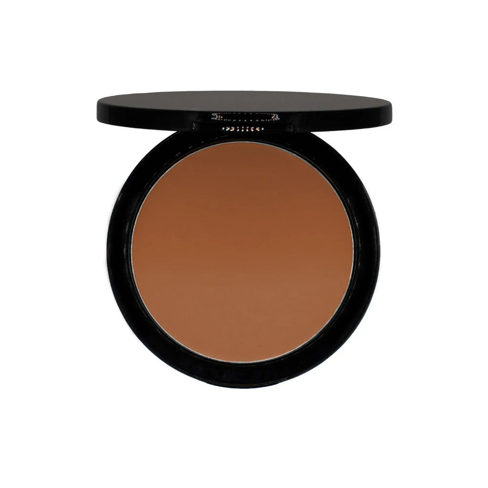 Dual Blend Powder Foundation - Gingerbread - Mallou Pure Essence