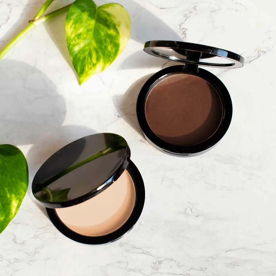 Dual Blend Powder Foundation - Royal - Mallou Pure Essence