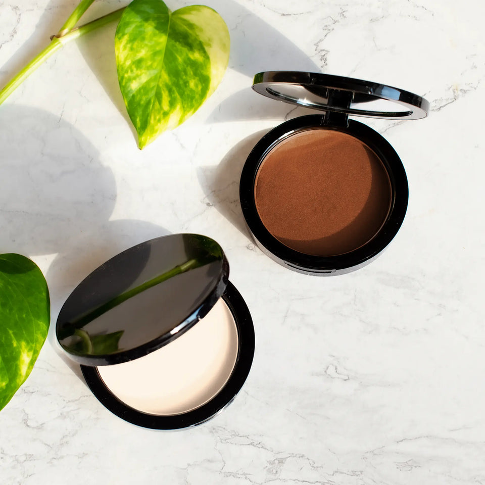 Dual Blend Powder Foundation - Bisque - Mallou Pure Essence