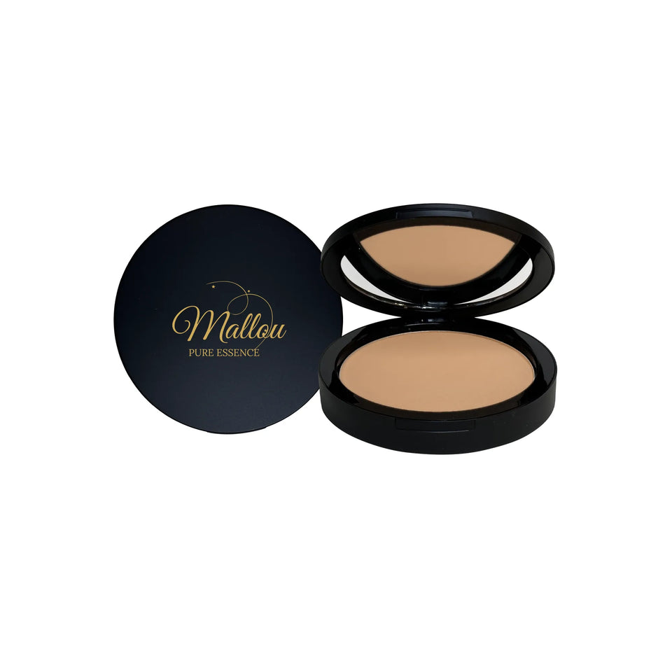 Dual Blend Powder Foundation - Birch - Mallou Pure Essence