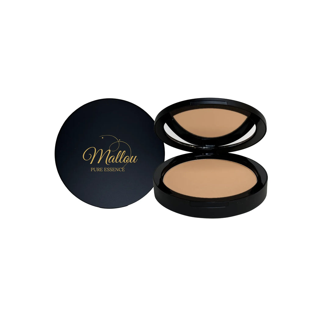 Dual Blend Powder Foundation - Birch - Mallou Pure Essence