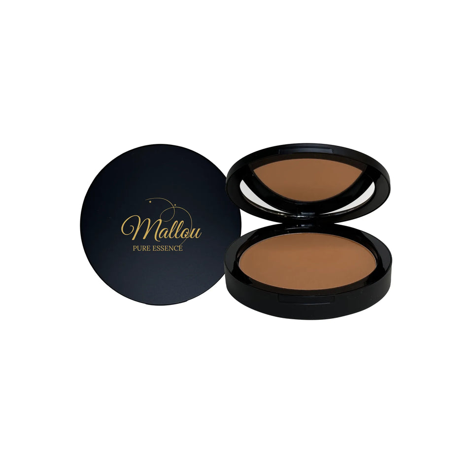 Dual Blend Powder Foundation - Gingerbread - Mallou Pure Essence