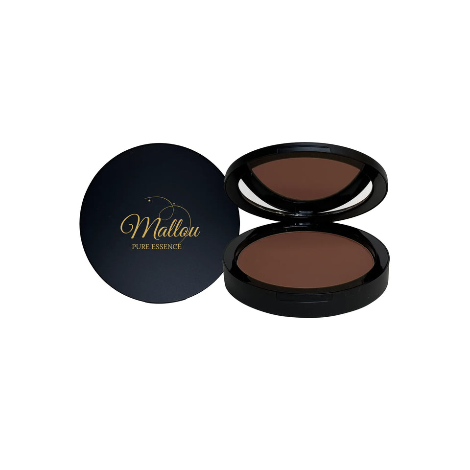 Dual Blend Powder Foundation - Fig - Mallou Pure Essence