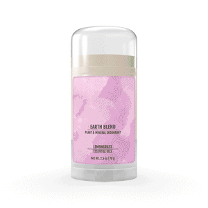 Lemongrass Earth Blend Deodorant Stick - Mallou Pure Essence