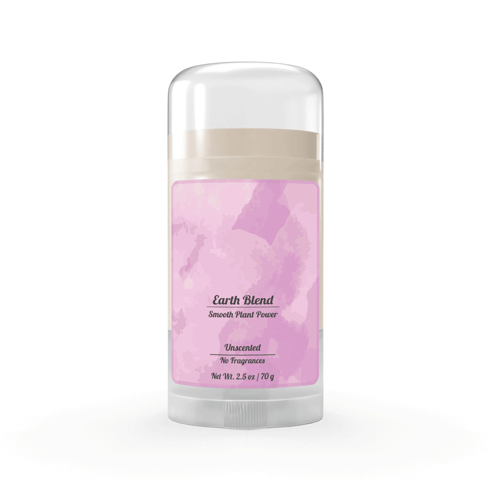 Unscented Earth Blend Deodorant Stick - Mallou Pure Essence