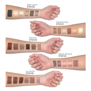 Eyeshadow Palette - Shimmy - Mallou Pure Essence