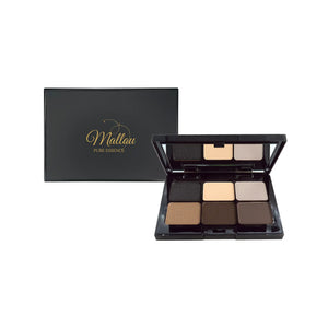 Eyeshadow Palette - Dark Storm - Mallou Pure Essence