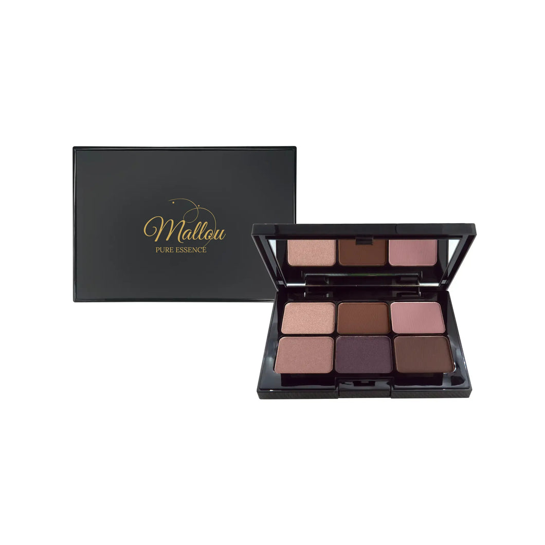Eyeshadow Palette - Sweet Almond - Mallou Pure Essence