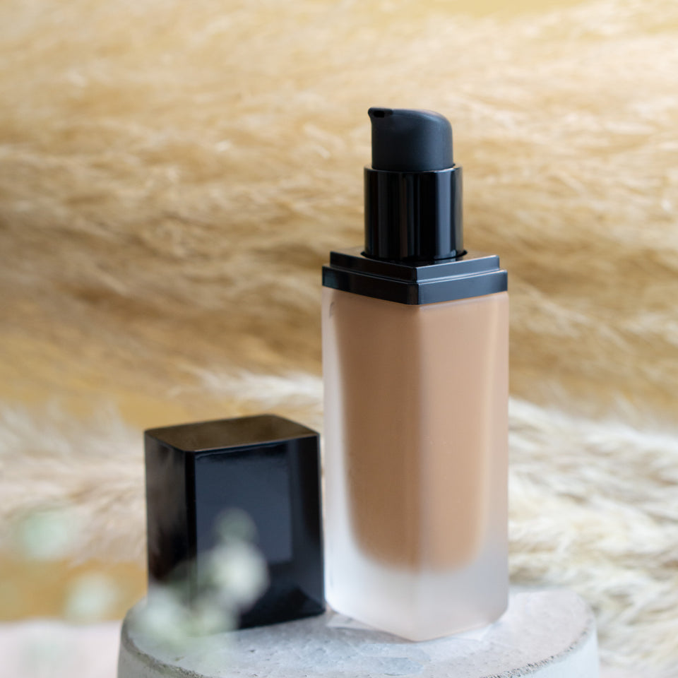 Foundation - Seashell - Mallou Pure Essence