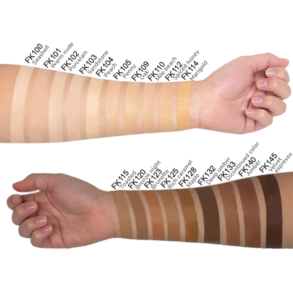 Foundation - Maple - Mallou Pure Essence