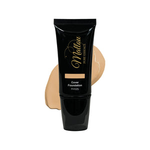 Full Cover Foundation - Sand - Mallou Pure Essence
