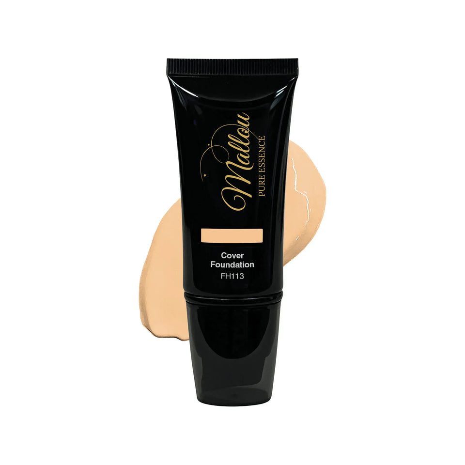 Full Cover Foundation - Butter - Mallou Pure Essence