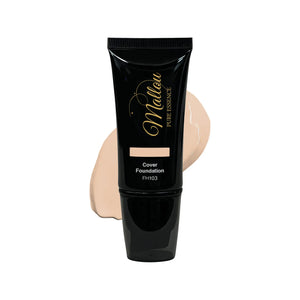 Full Cover Foundation - Tuscan - Mallou Pure Essence