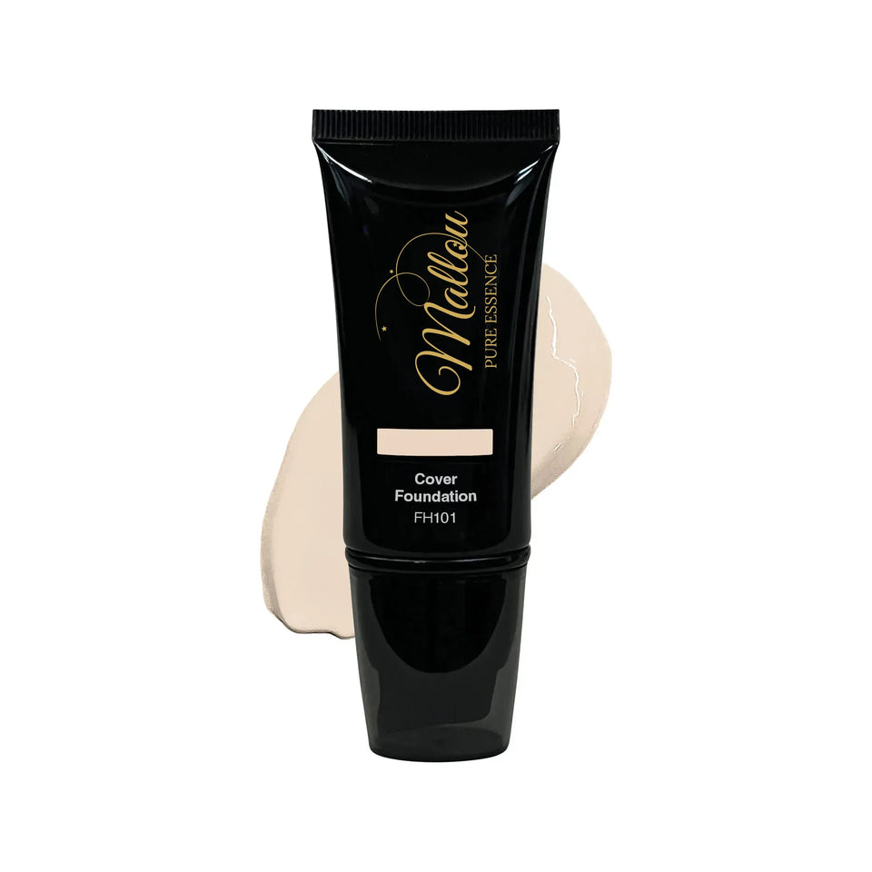 Full Cover Foundation - Cream - Mallou Pure Essence