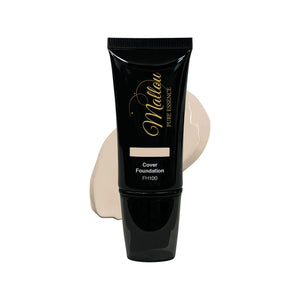 Full Cover Foundation - Latte - Mallou Pure Essence