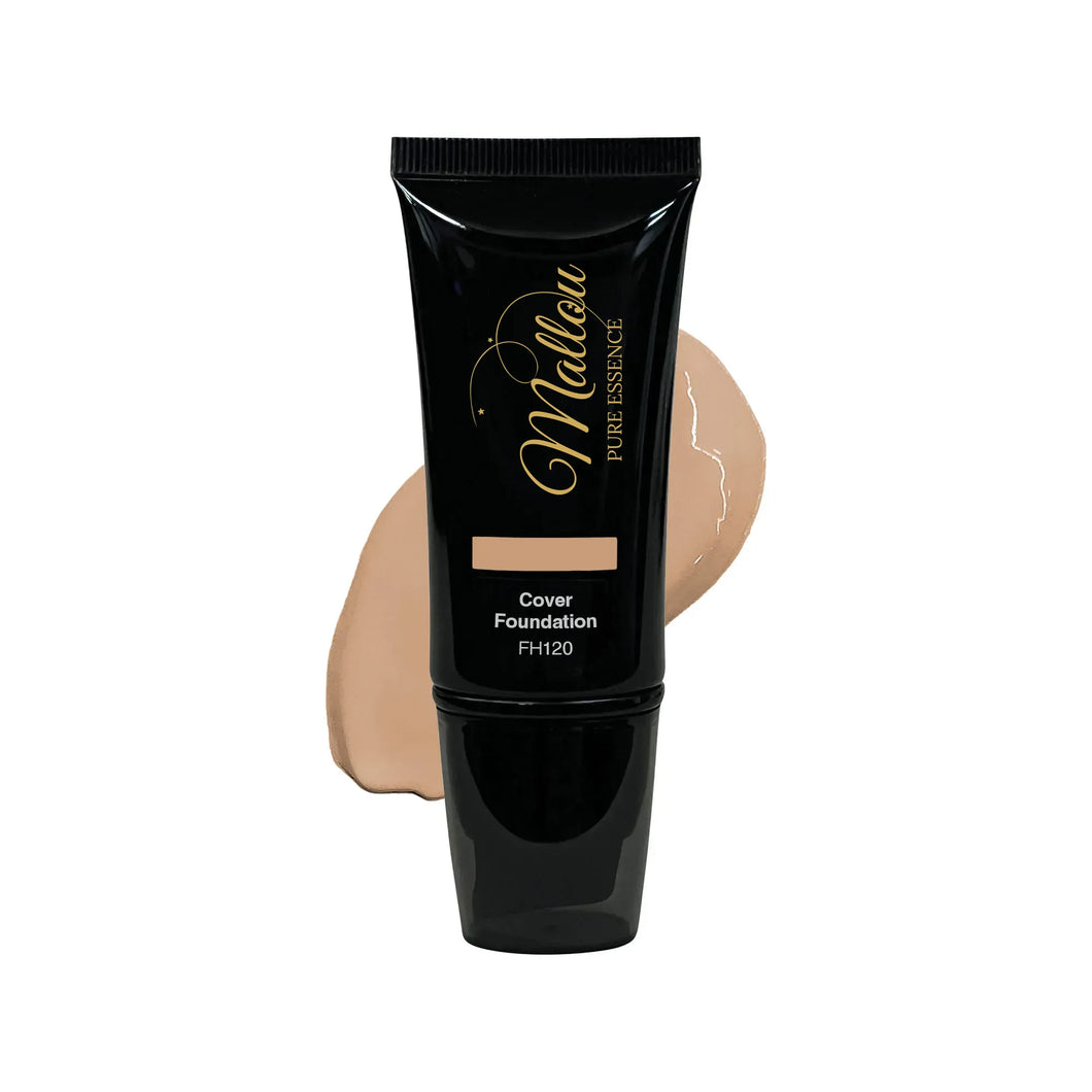 Full Cover Foundation - Seashell - Mallou Pure Essence