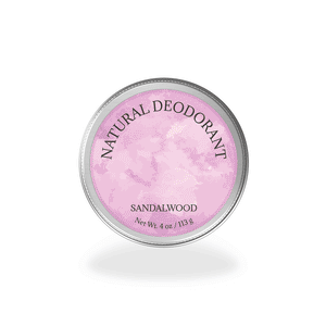 Sandalwood Earth Blend Deodorant - Mallou Pure Essence